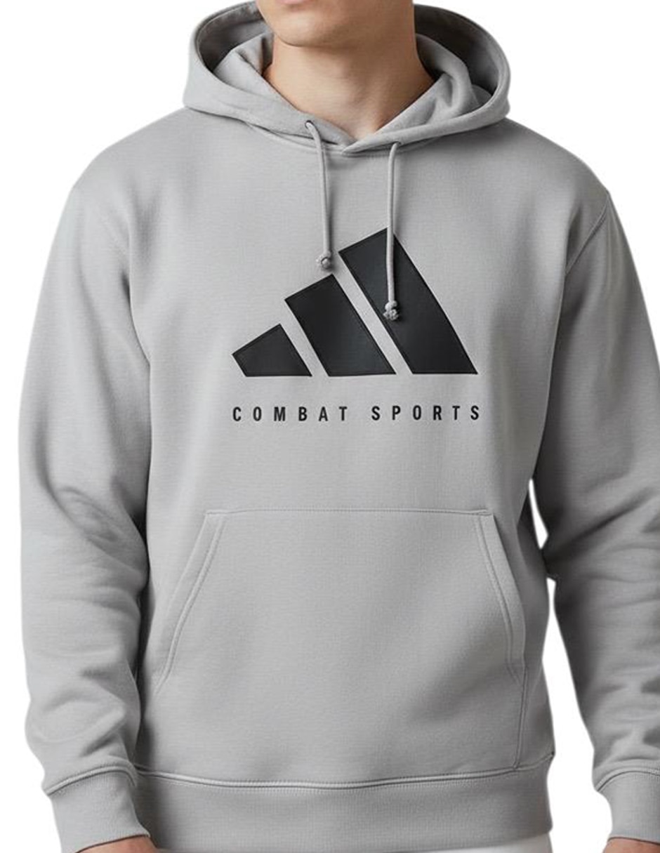 Sudadera Adidas con capucha y bolsa para hombre
