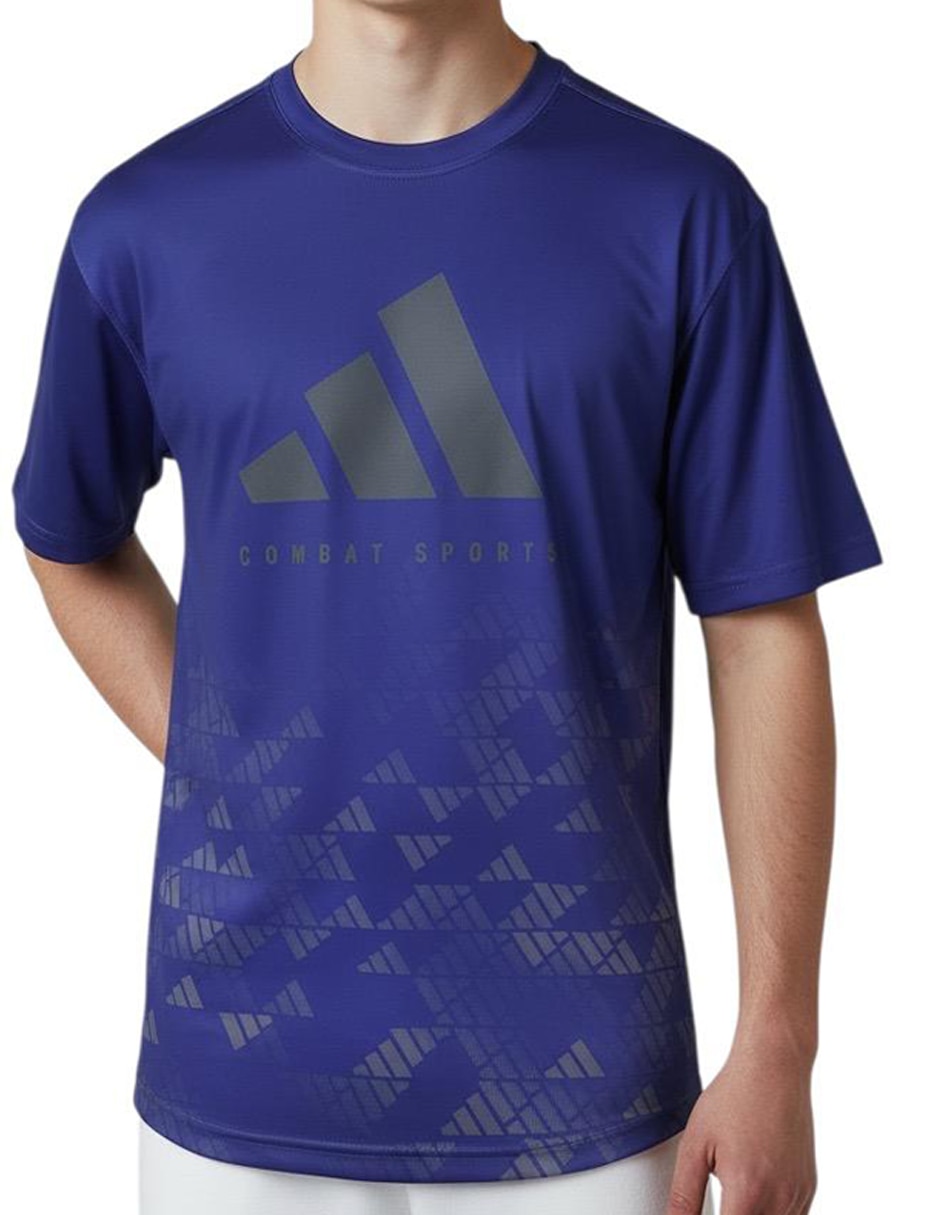 Playera deportiva para arte marcial de hombre 3