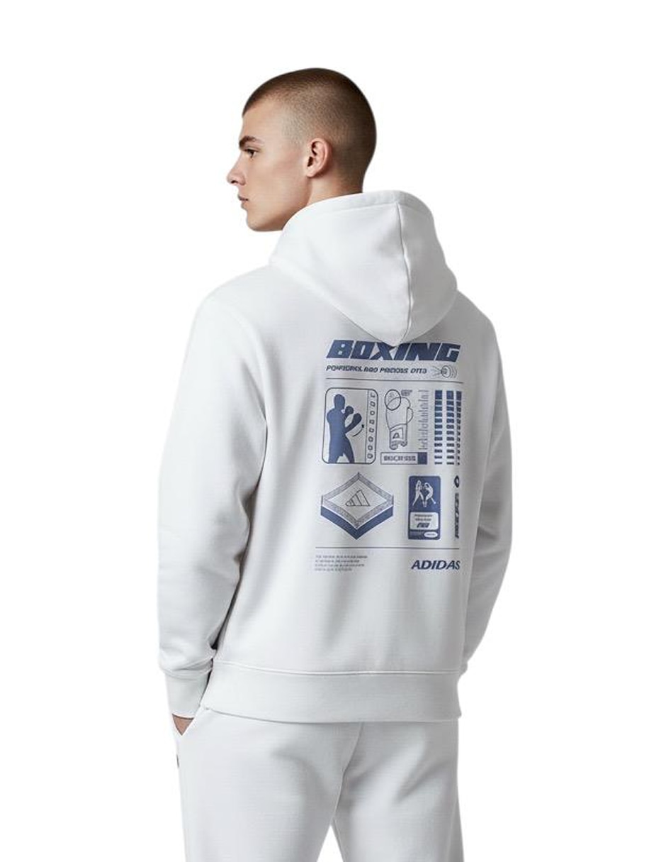 Sudadera Graphic Line con capucha y bolsa para hombre 2