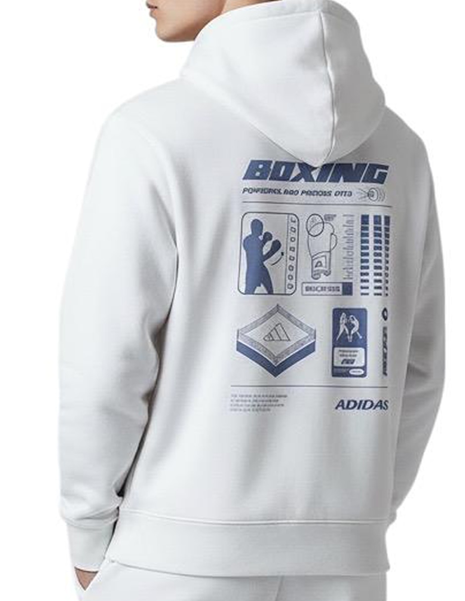 Sudadera Graphic Line con capucha y bolsa para hombre 3
