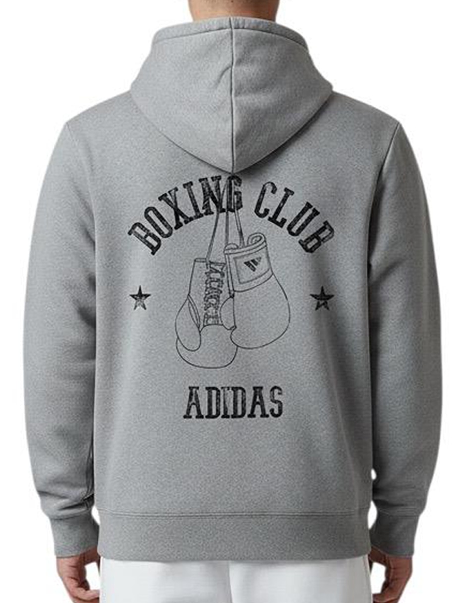 Sudadera Graphic Line con capucha y bolsa para hombre 3