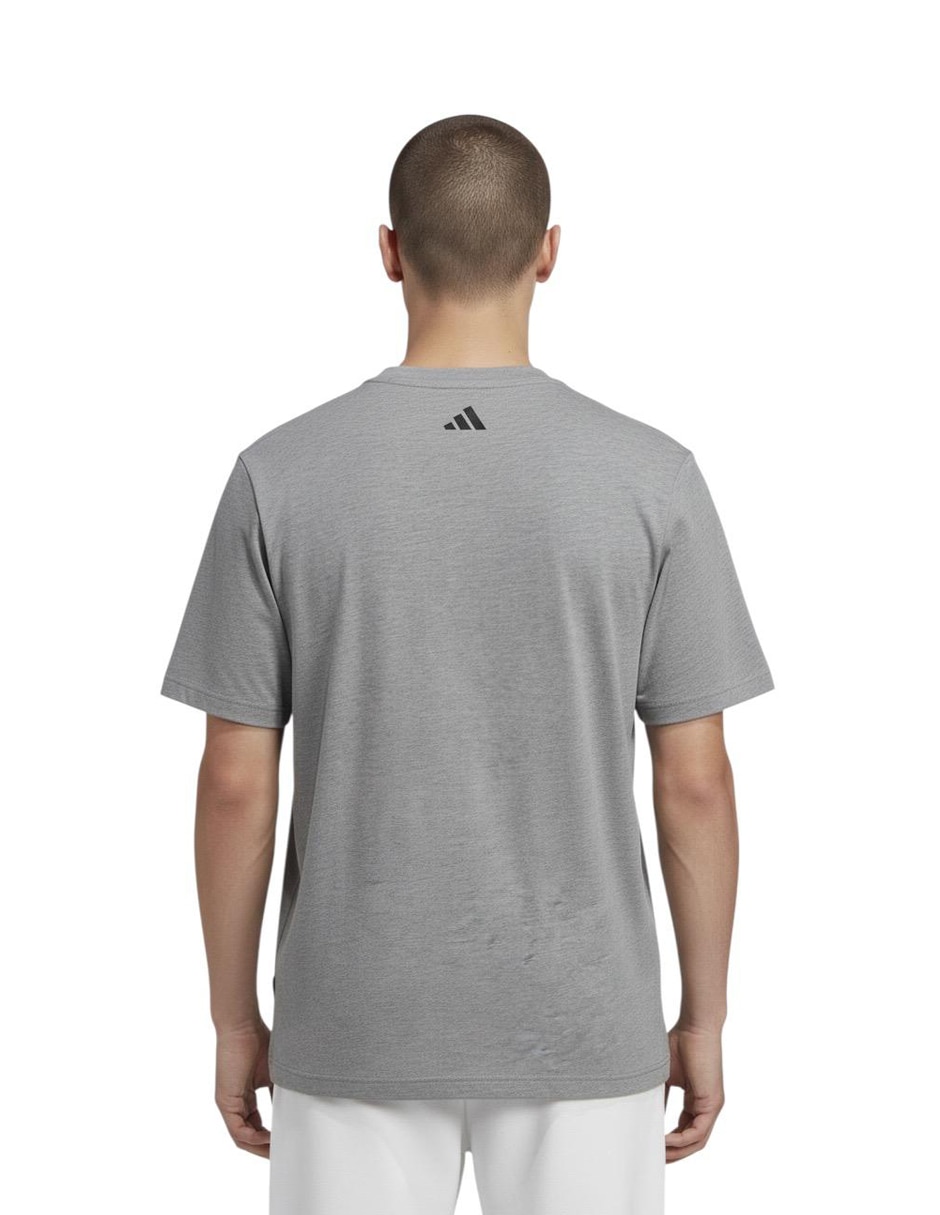 PLAYERA GLTS26B3 ADIDAS, CH, GRIS