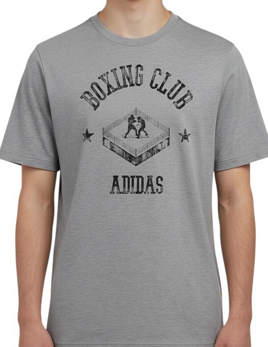 PLAYERA GLTS26B3 ADIDAS, CH, GRIS