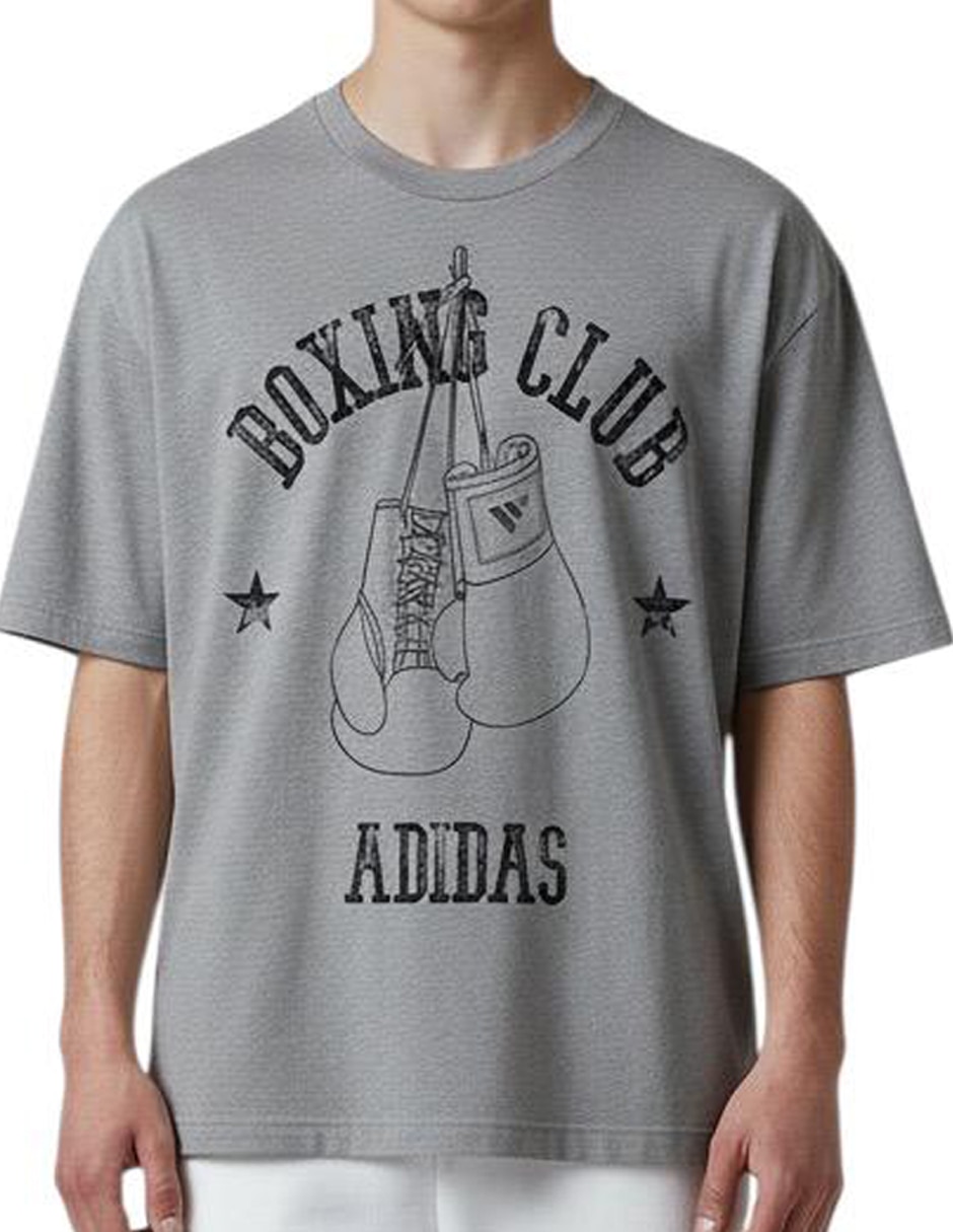 PLAYERA GLTS26B4 ADIDAS, CH, GRIS