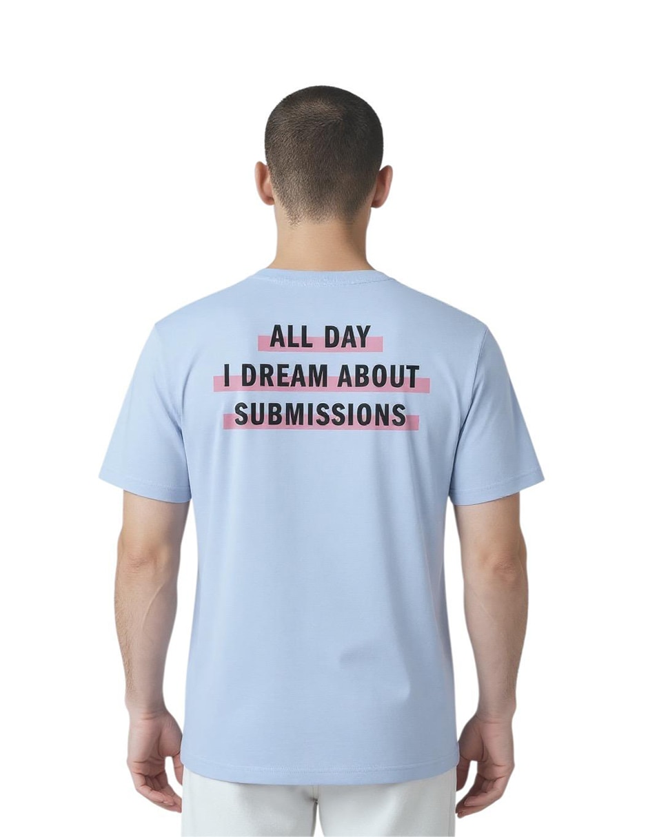 Playera deportiva para arte marcial de hombre 2