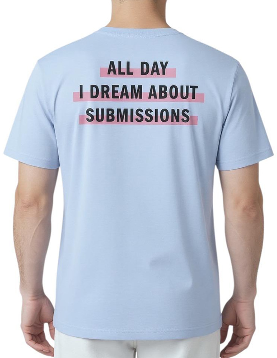 Playera deportiva para arte marcial de hombre 3