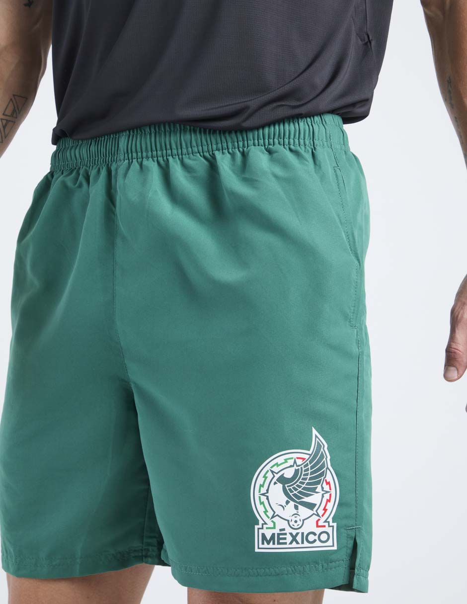 Short deportivo con bolsillos México para entrenamiento hombre 4