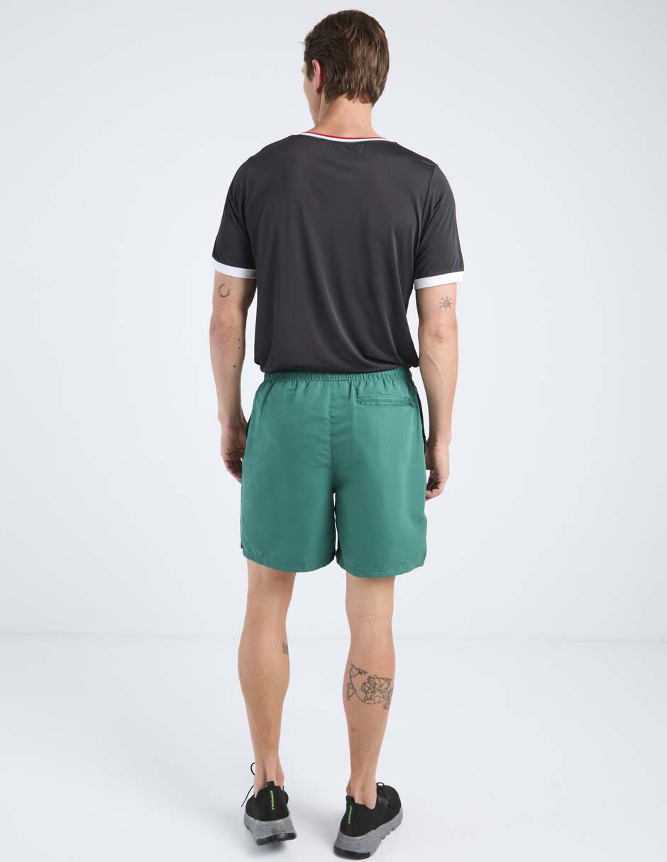 Short deportivo con bolsillos México para entrenamiento hombre 6