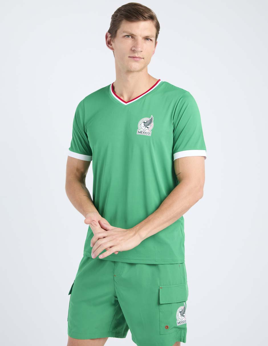 Playera deportiva para entrenamiento México de hombre Playera deportiva para entrenamiento México de hombre