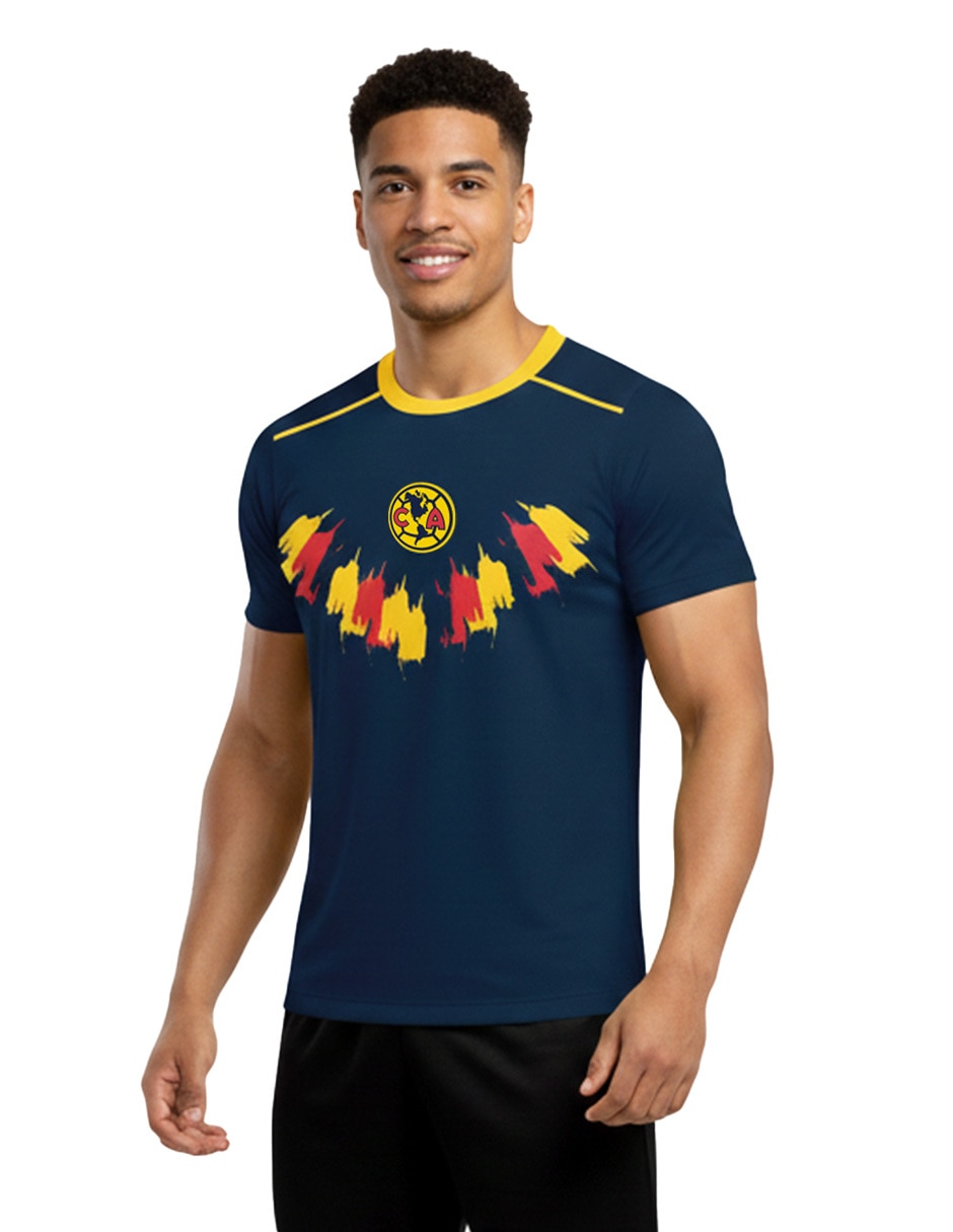 Playera deportiva para fútbol Club América de hombre Playera deportiva para fútbol Club América de hombre
