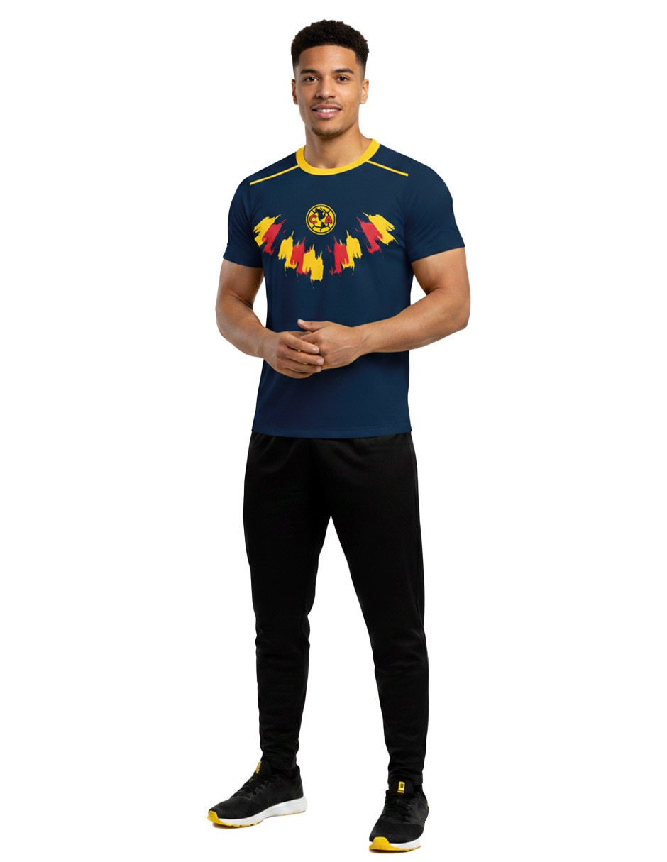 Playera deportiva para fútbol Club América de hombre 3