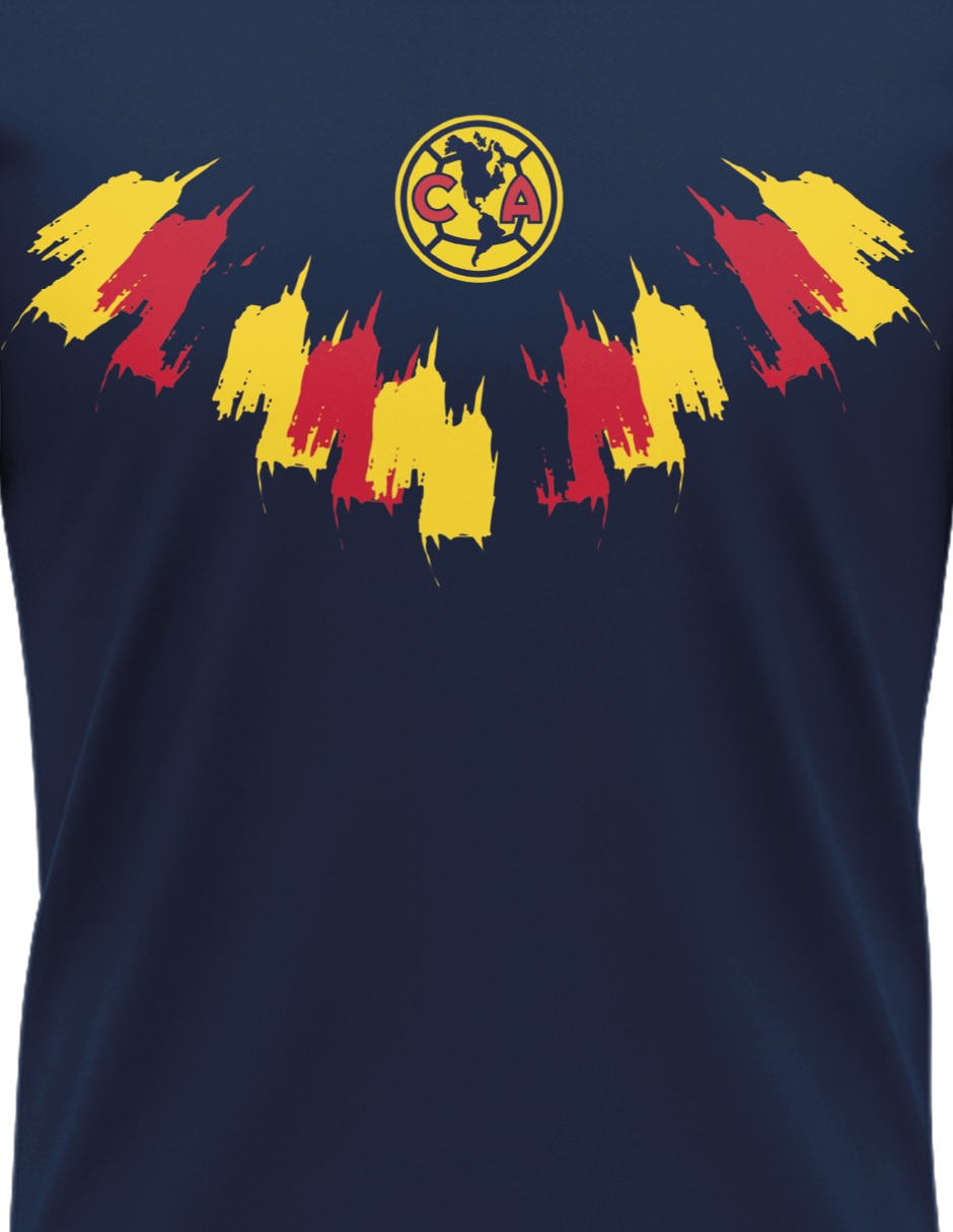 Playera deportiva para fútbol Club América de hombre 4
