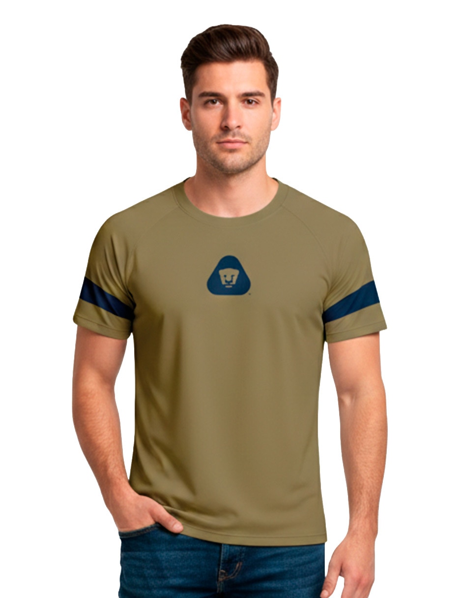 Playera deportiva para fútbol Pumas de la UNAM de hombre Playera deportiva para fútbol Pumas de la UNAM de hombre