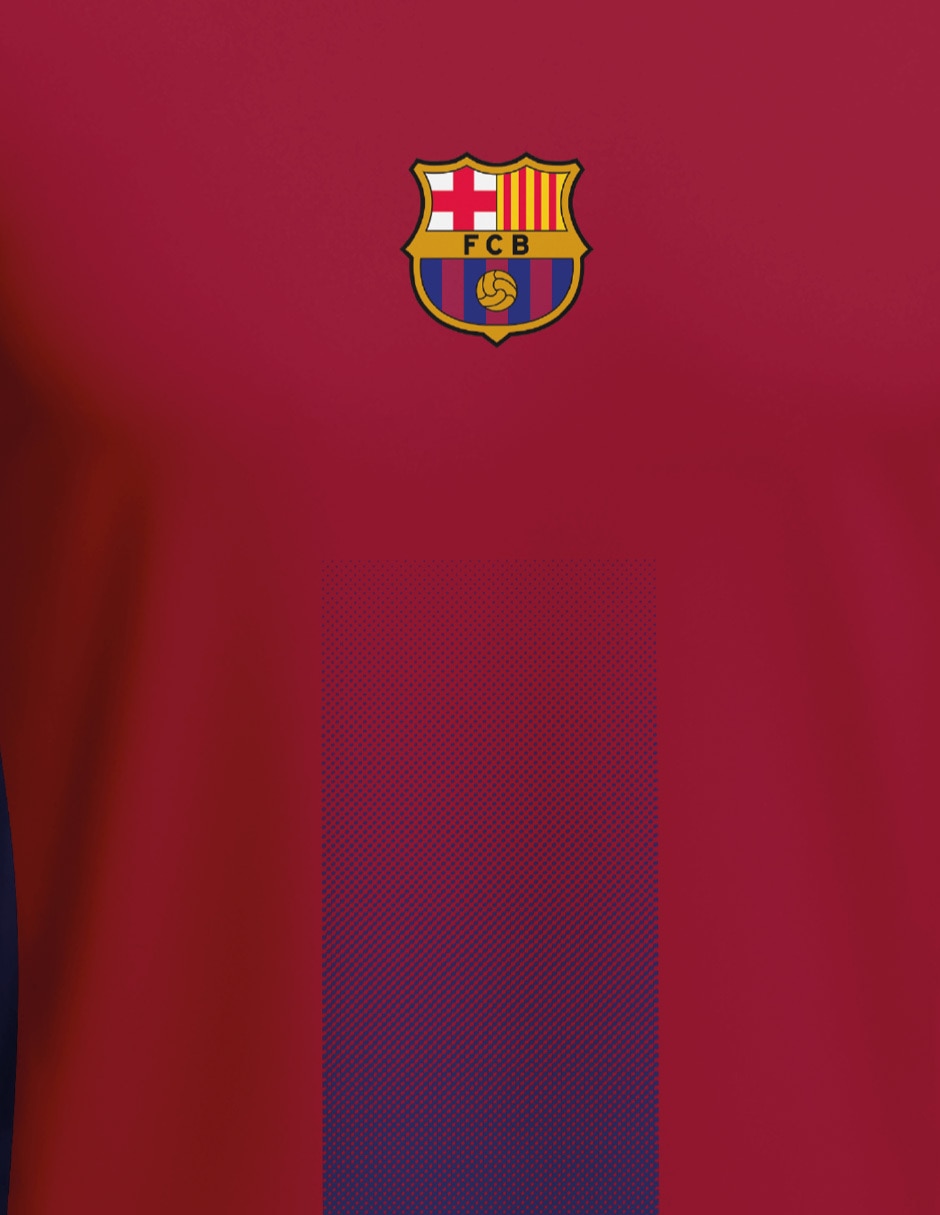 Playera deportiva para fútbol Club Barcelona de hombre 8
