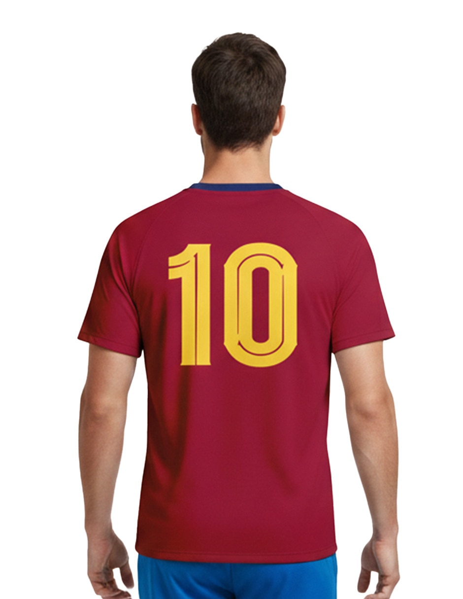 Playera deportiva para fútbol Club Barcelona de hombre 2