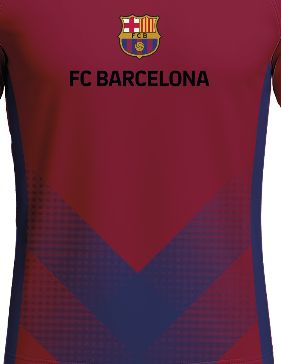 Playera deportiva para fútbol Club Barcelona de hombre 4