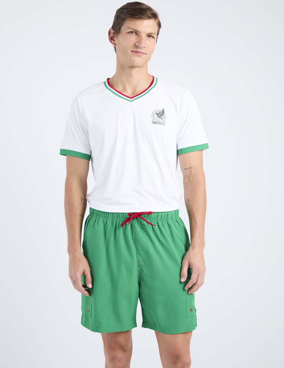 Short deportivo con bolsillos México para entrenamiento hombre Short deportivo con bolsillos México para entrenamiento hombre