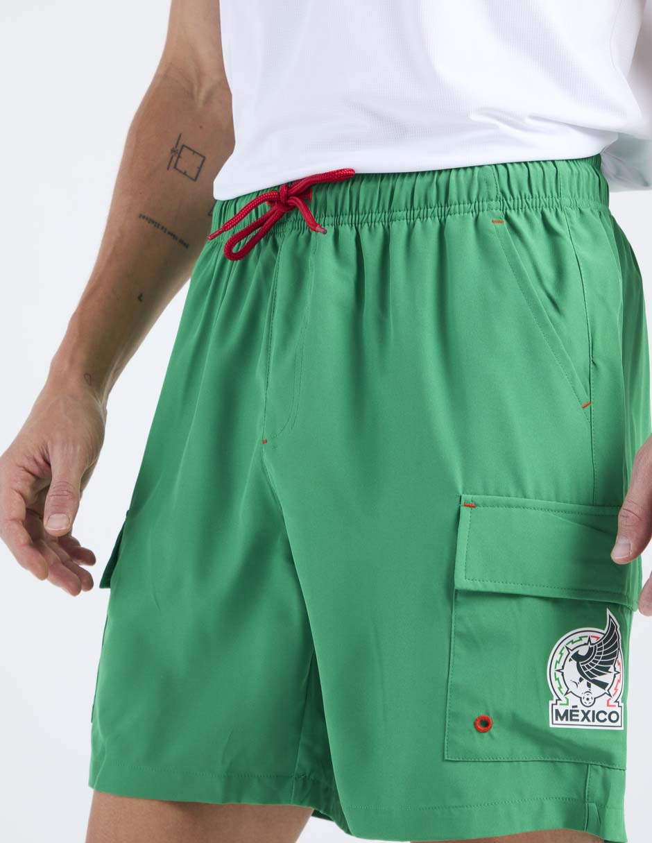 Short deportivo con bolsillos México para entrenamiento hombre 4