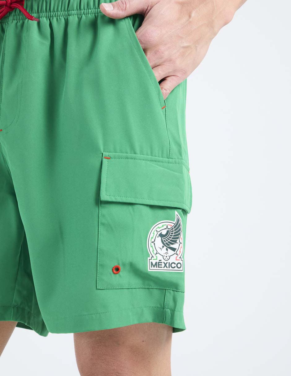 Short deportivo con bolsillos México para entrenamiento hombre 5