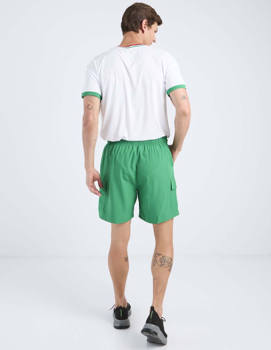 Short deportivo con bolsillos México para entrenamiento hombre 6