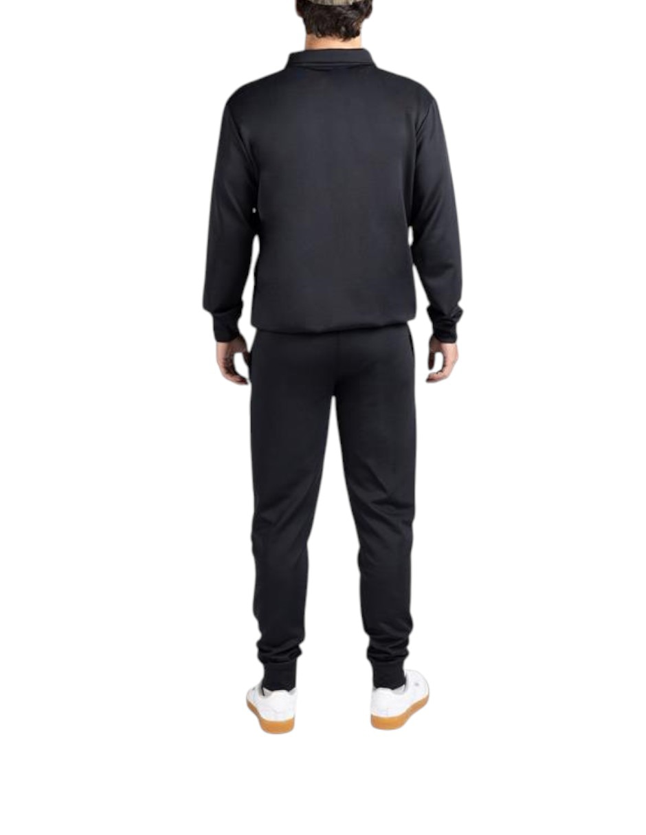 Conjunto deportivo regular con jareta para hombre