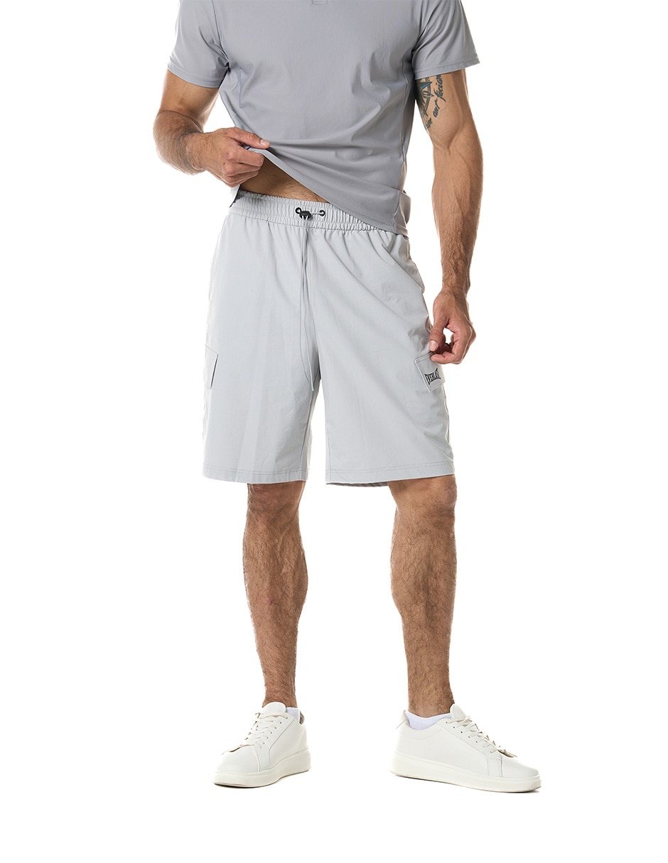 Short con bolsillos para entrenamiento hombre 2
