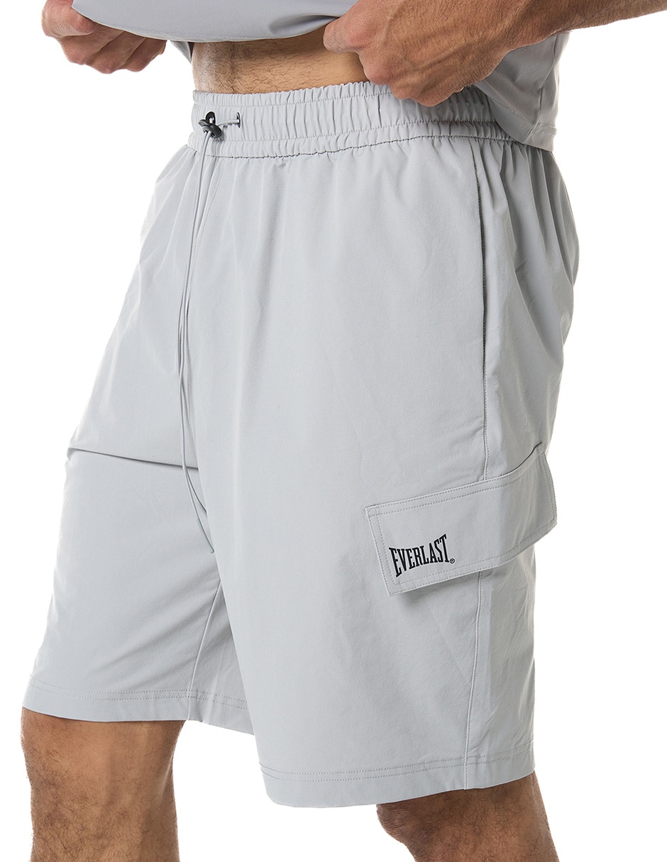 Short con bolsillos para entrenamiento hombre 3