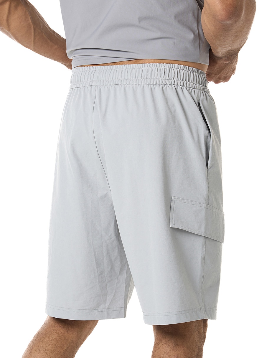 Short con bolsillos para entrenamiento hombre 4